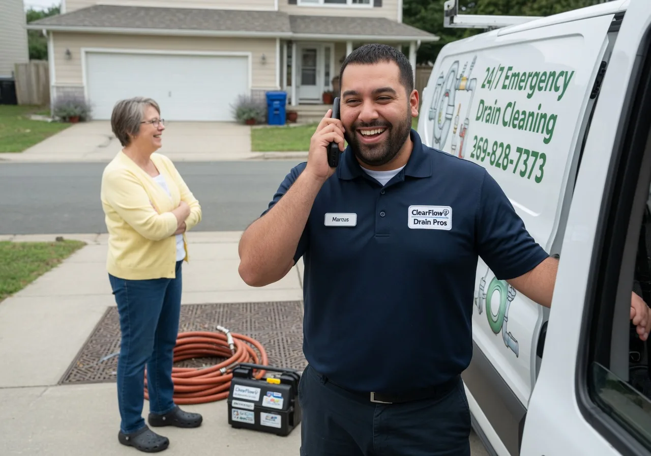Drain Cleaning in Delmont, SD